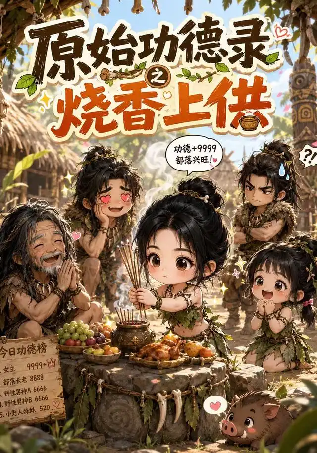 《原始功德录之烧香上供（168集）AI短剧》短剧全集免费在线看