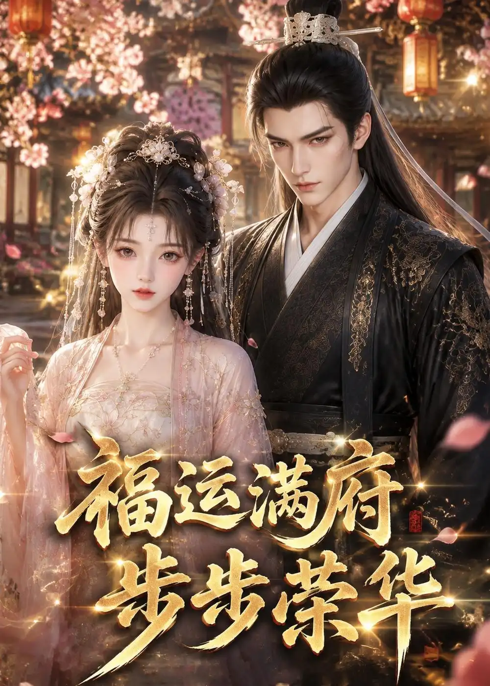 《福运满府，步步荣华&福运满府步步荣华（127集）AI短剧》短剧全集免费在线看