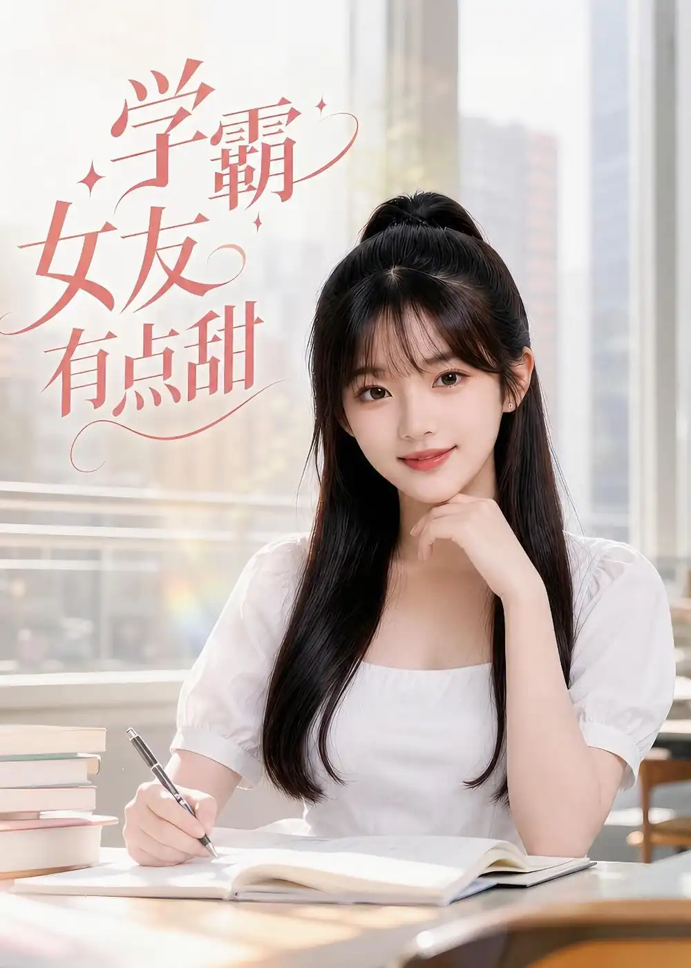 《学霸女友有点甜（52集）AI短剧》短剧全集免费在线看