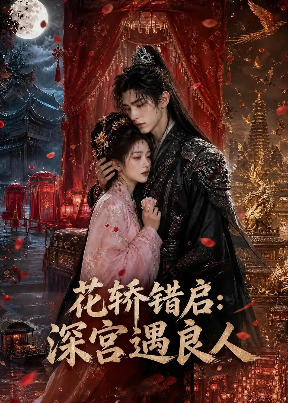 《花轿错启：深宫遇良人&花轿错启深宫遇良人（80集）AI短剧》短剧全集免费在线看