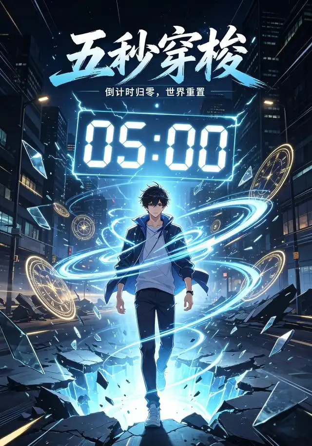 《五秒穿梭（72集）AI短剧》短剧全集免费在线看
