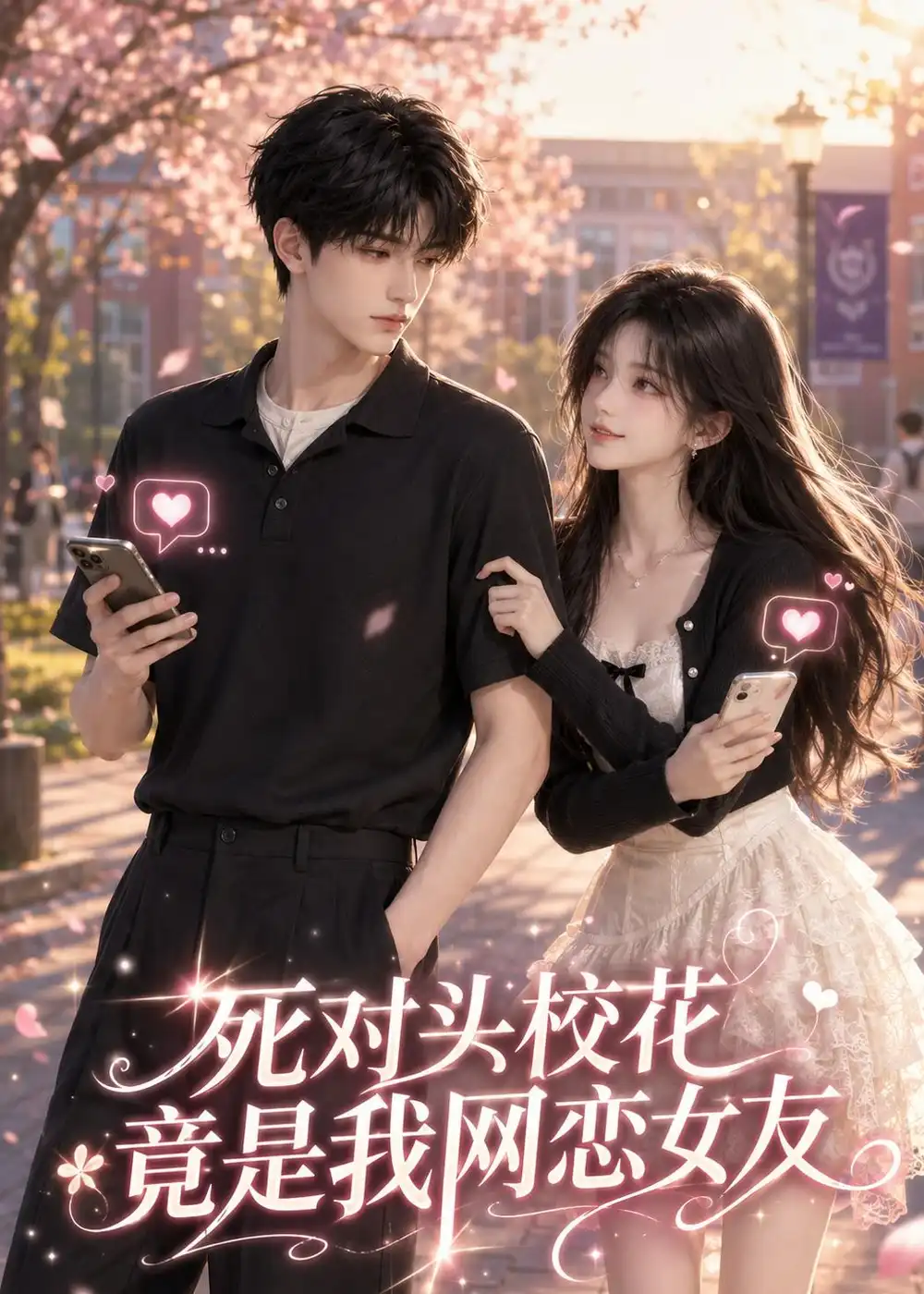 《死对头校花竟是我网恋女友（221集）AI短剧》短剧全集免费在线看