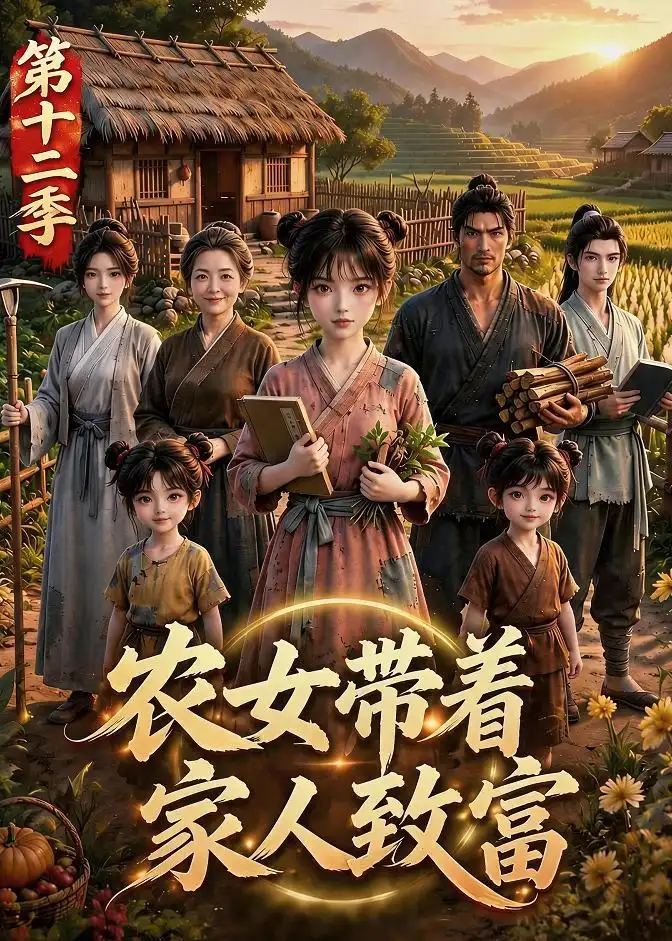 《农女带着家人致富第十二季（125集）AI短剧》短剧全集免费在线看