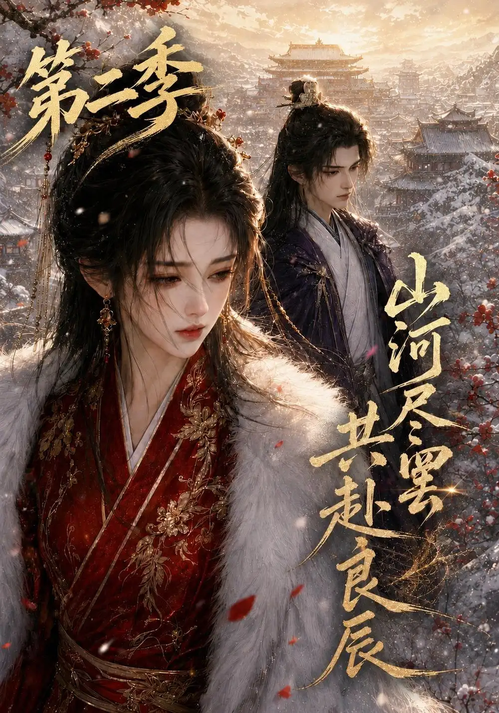 《山河尽罢，共赴良辰第二季&山河尽罢共赴良辰第二季（309集）AI短剧》短剧全集免费在线看
