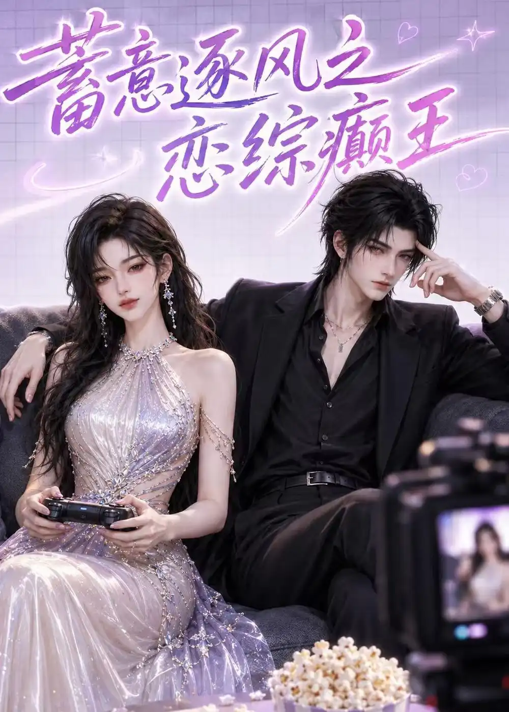 《蓄意逐风之恋综癫王（116集）AI短剧》短剧全集免费在线看