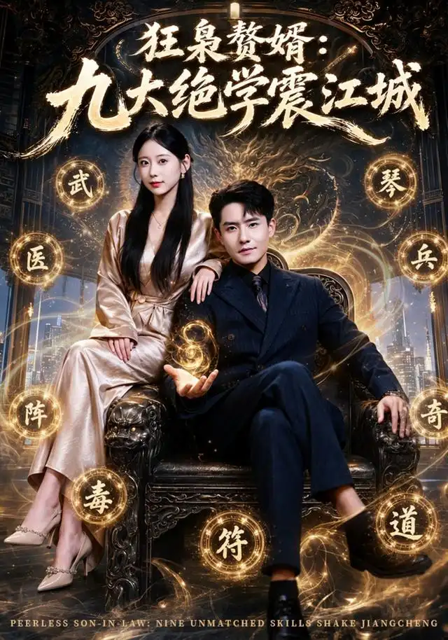 《狂枭赘婿：九大绝学震江城&狂枭赘婿九大绝学震江城（80集）翟兆星＆顾嘉轩》短剧全集免费在线看