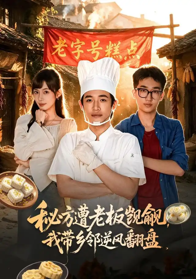 《秘方遭老板觊觎，我带乡邻逆风翻盘&秘方遭老板觊觎我带乡邻逆风翻盘（41集）谢瀚杰＆王逸燕》短剧全集免费在线看