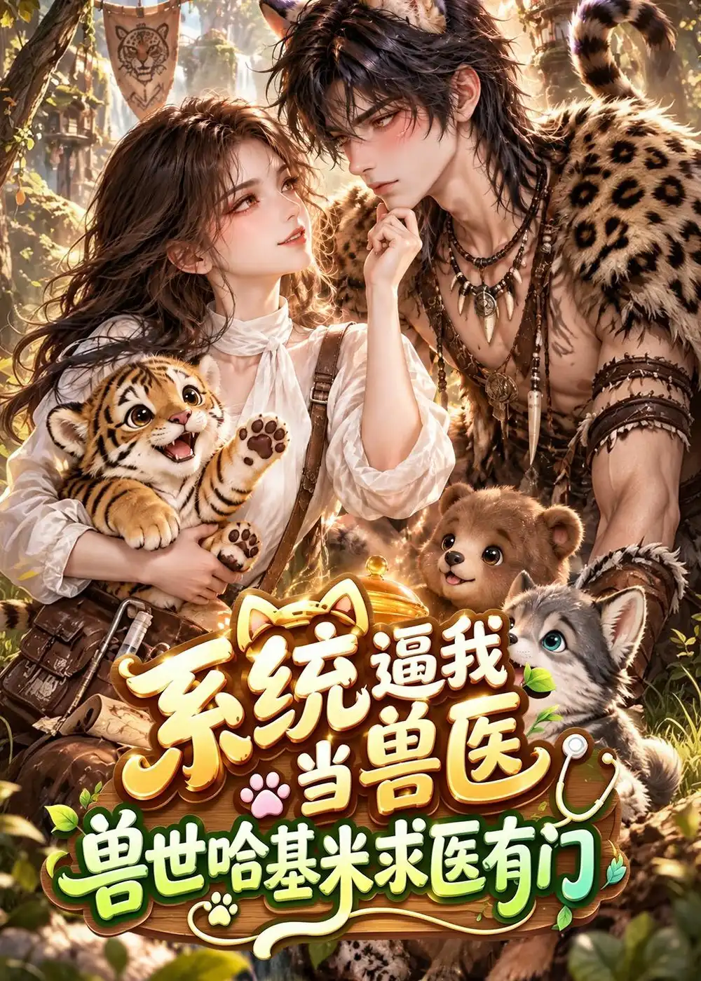 《系统逼我当兽医，兽世哈基米求医有方&系统逼我当兽医兽世哈基米求医有方（90集）AI短剧》短剧全集免费在线看
