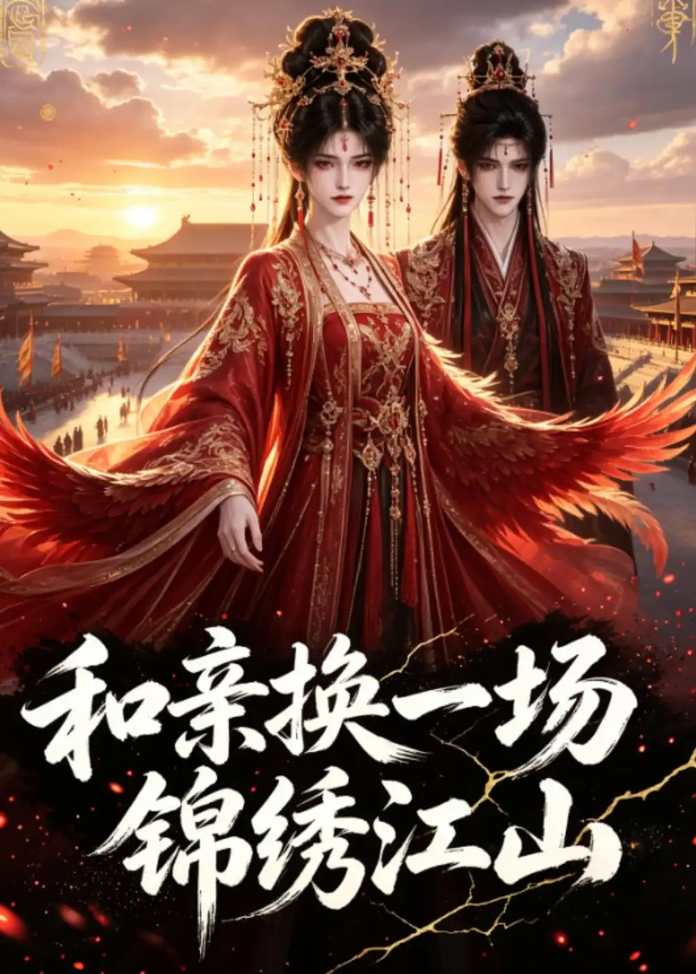 《和亲换一场锦绣江山（42集）AI短剧》短剧全集免费在线看