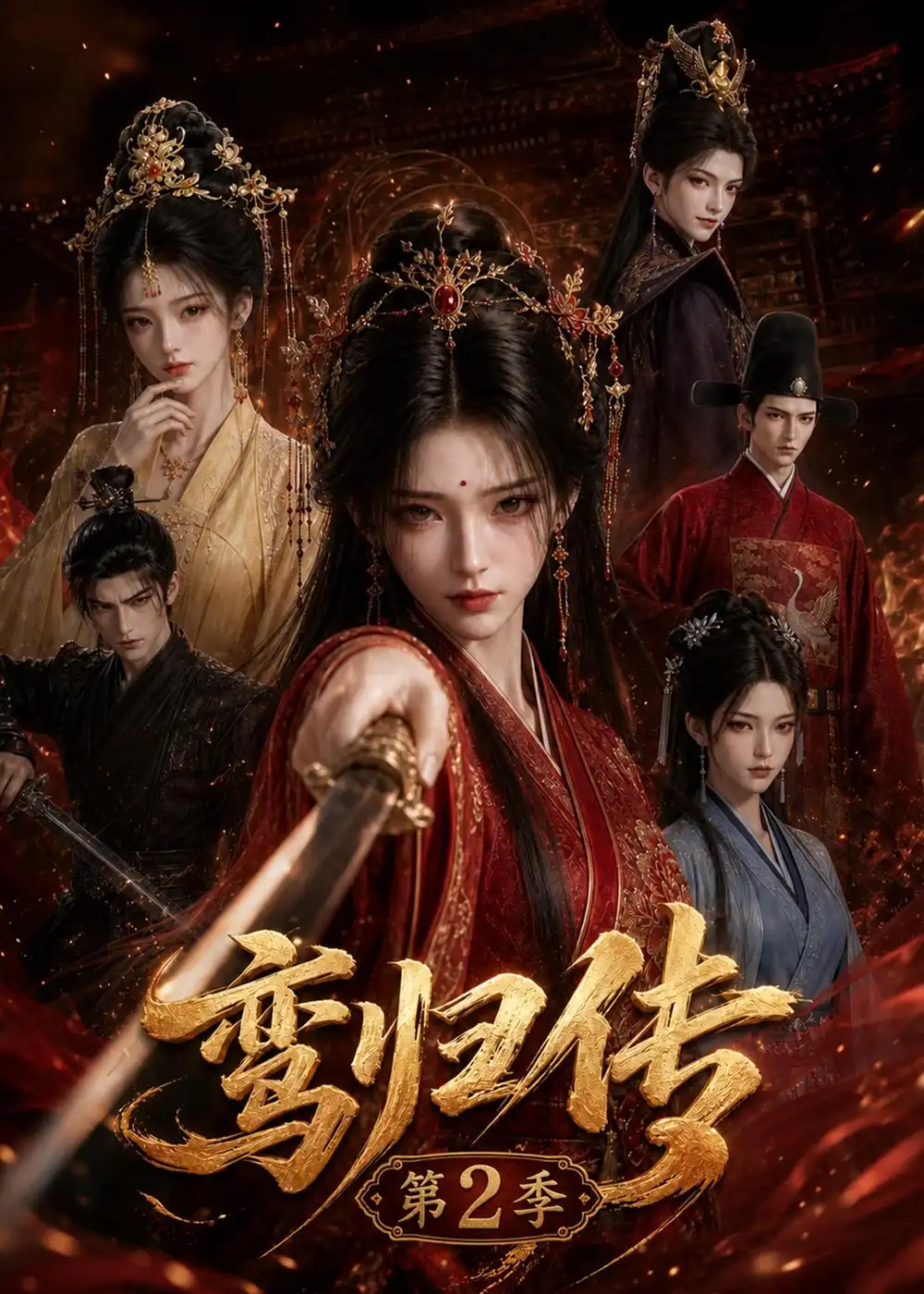 《鸾归传第2季（121集）AI短剧》短剧全集免费在线看