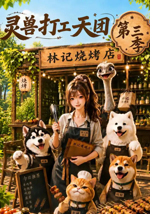《灵兽打工天团第三季（210集）AI短剧》短剧全集免费在线看