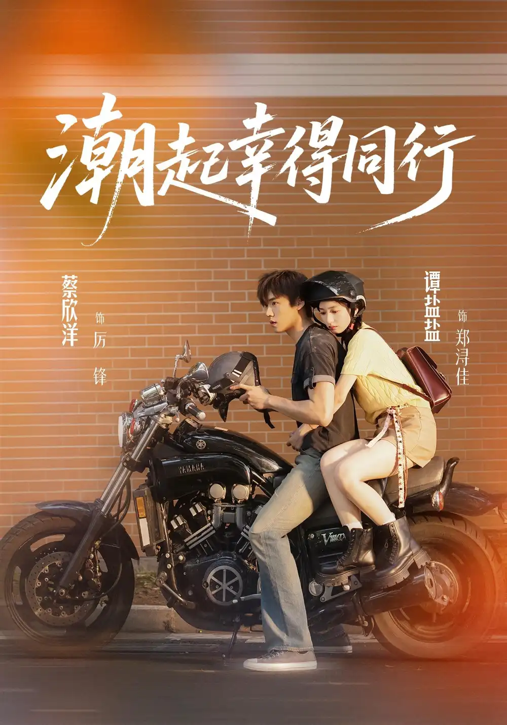 《潮起幸得同行（73集）蔡欣洋＆谭盐盐》短剧全集免费在线看