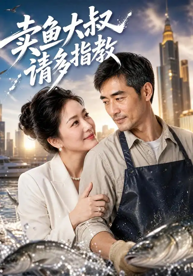 《卖鱼大叔，请多指教&卖鱼大叔请多指教（44集）AI短剧》短剧全集免费在线看