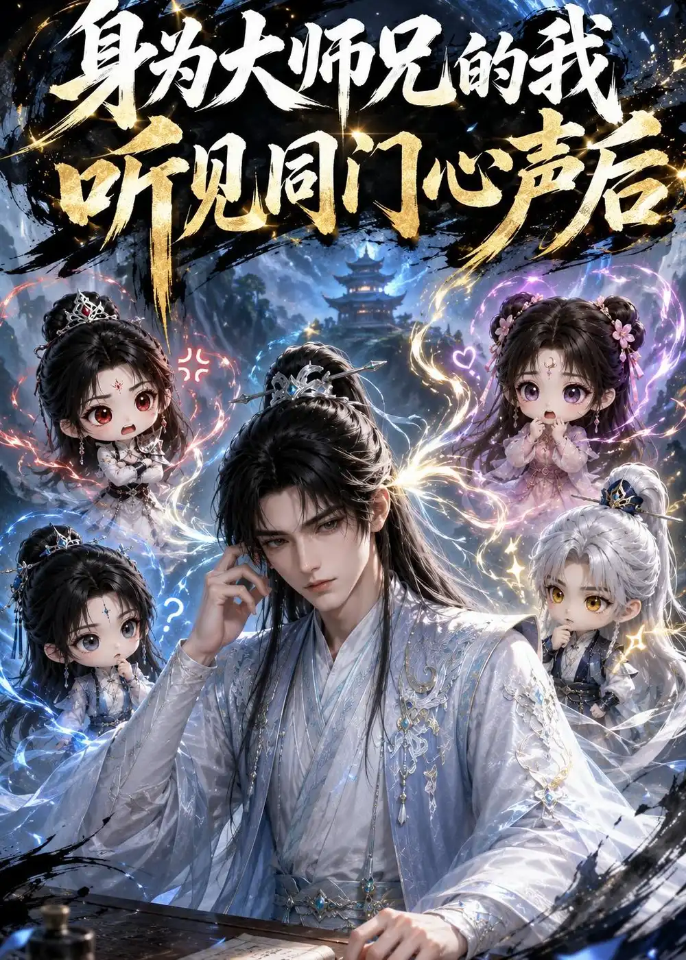 《身为大师兄的我，听见同门心声后&身为大师兄的我听见同门心声后（409集）AI短剧》短剧全集免费在线看