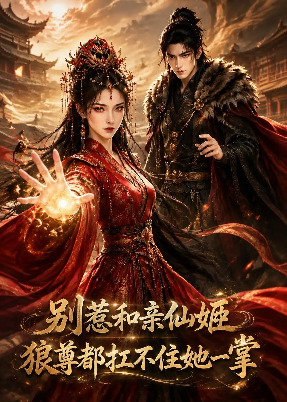 《别惹和亲仙姬，狼尊都扛不住她一掌&别惹和亲仙姬狼尊都扛不住她一掌（97集）AI短剧》短剧全集免费在线看