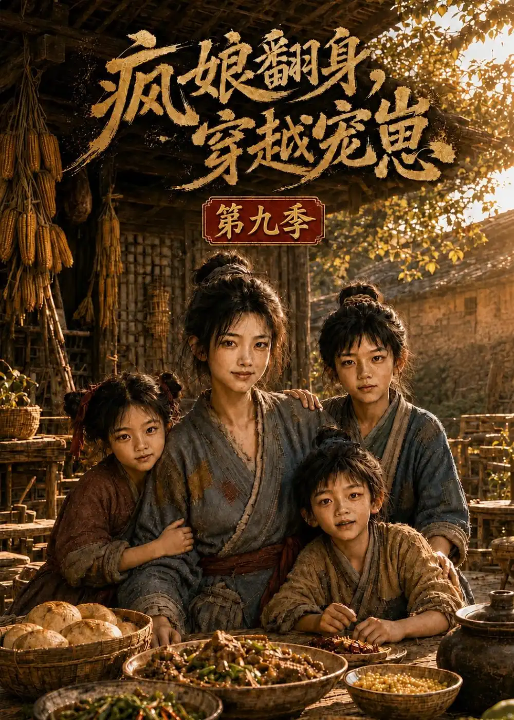 《疯娘翻身，穿越宠崽第九季&疯娘翻身穿越宠崽第九季（157集）AI短剧》短剧全集免费在线看
