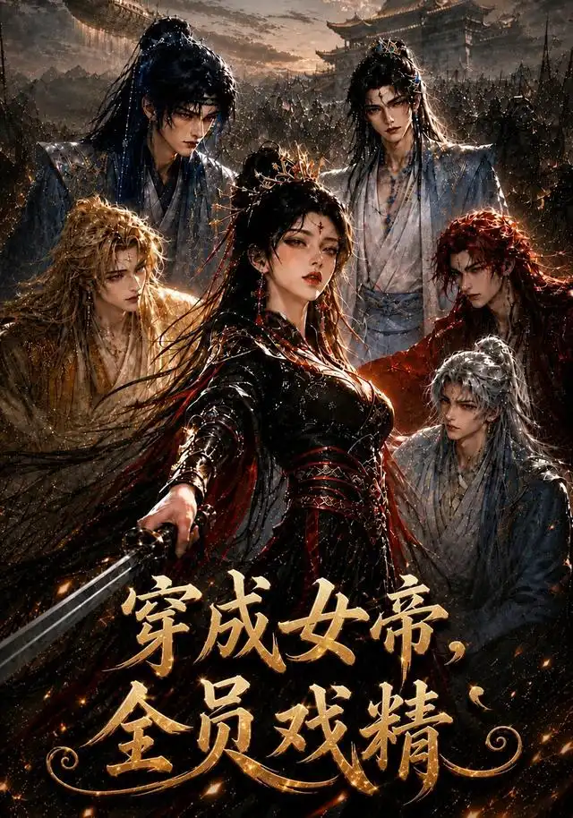 《穿成女帝，全员戏精&穿成女帝全员戏精（77集）AI短剧》短剧全集免费在线看