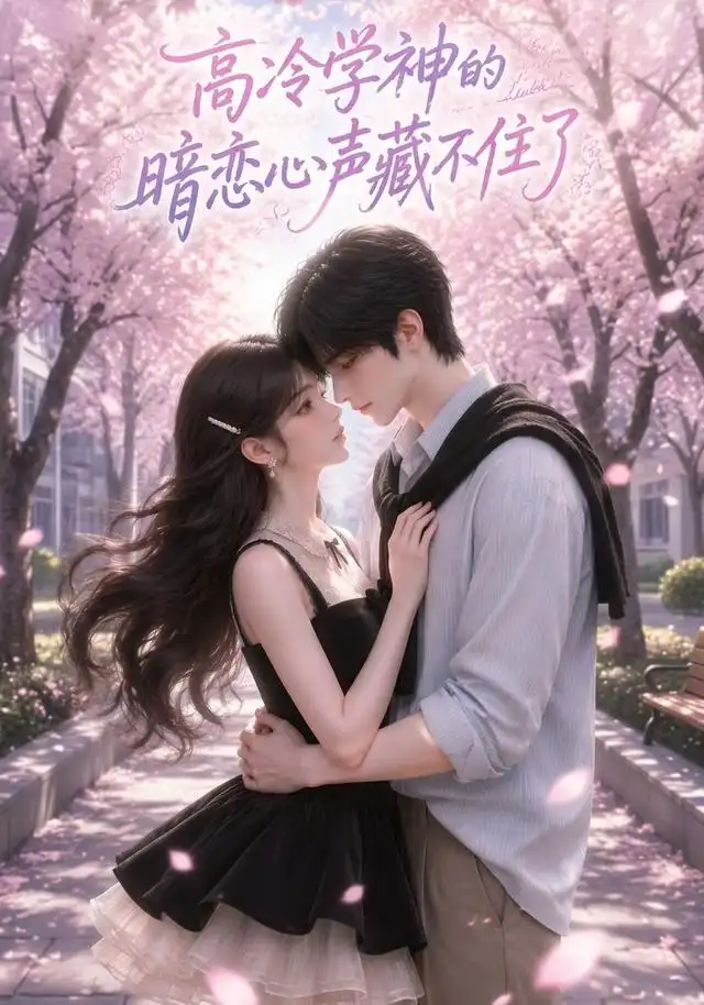 《高冷学神的暗恋心声藏不住了（80集）AI短剧》短剧全集免费在线看