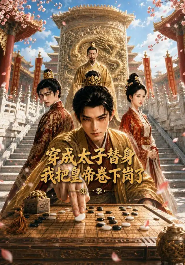 《穿成太子替身，我把皇帝卷下岗了第一季&穿成太子替身我把皇帝卷下岗了第一季（113集）AI短剧》短剧全集免费在线看