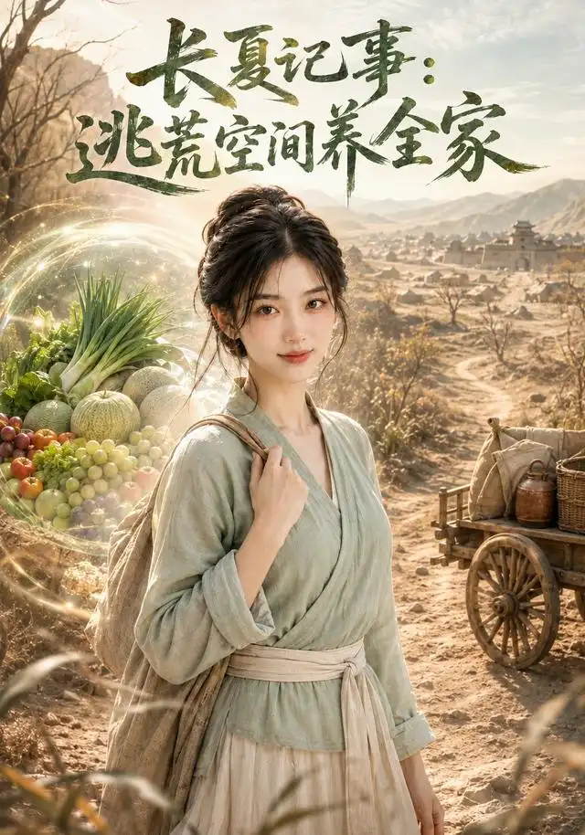《长夏记事：逃荒空间养全家&长夏记事逃荒空间养全家（150集）AI短剧》短剧全集免费在线看