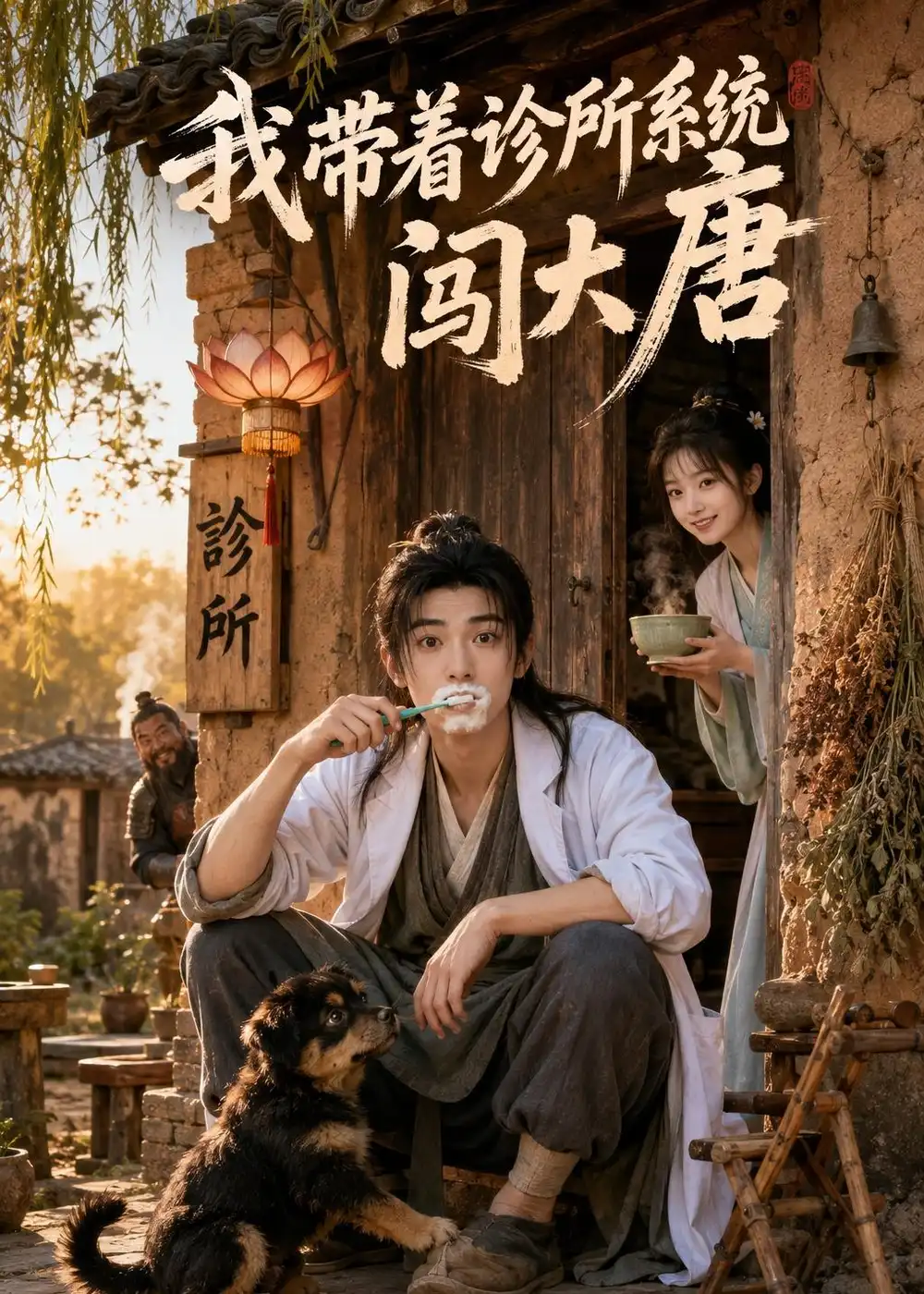《我带着诊所系统闯大唐（185集）AI短剧》短剧全集免费在线看