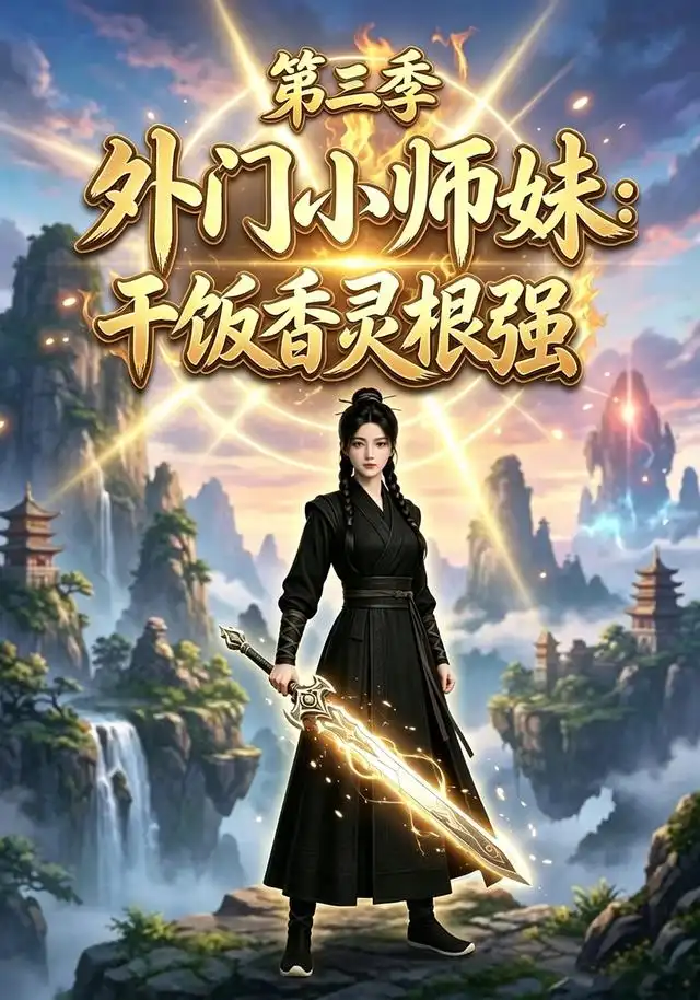 《外门小师妹：干饭香灵根很强（第三季）&外门小师妹干饭香灵根很强第三季（77集）AI短剧》短剧全集免费在线看