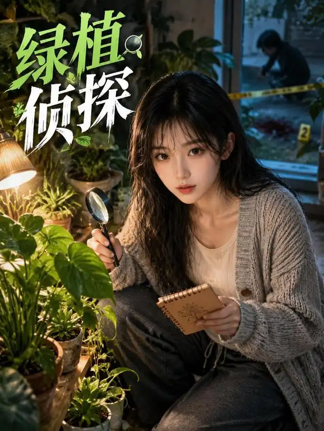 《绿植侦探（72集）AI短剧》短剧全集免费在线看