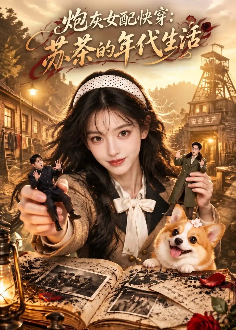 《炮灰女配快穿：苏茶的年代生活&炮灰女配快穿苏茶的年代生活（110集）AI短剧》短剧全集免费在线看