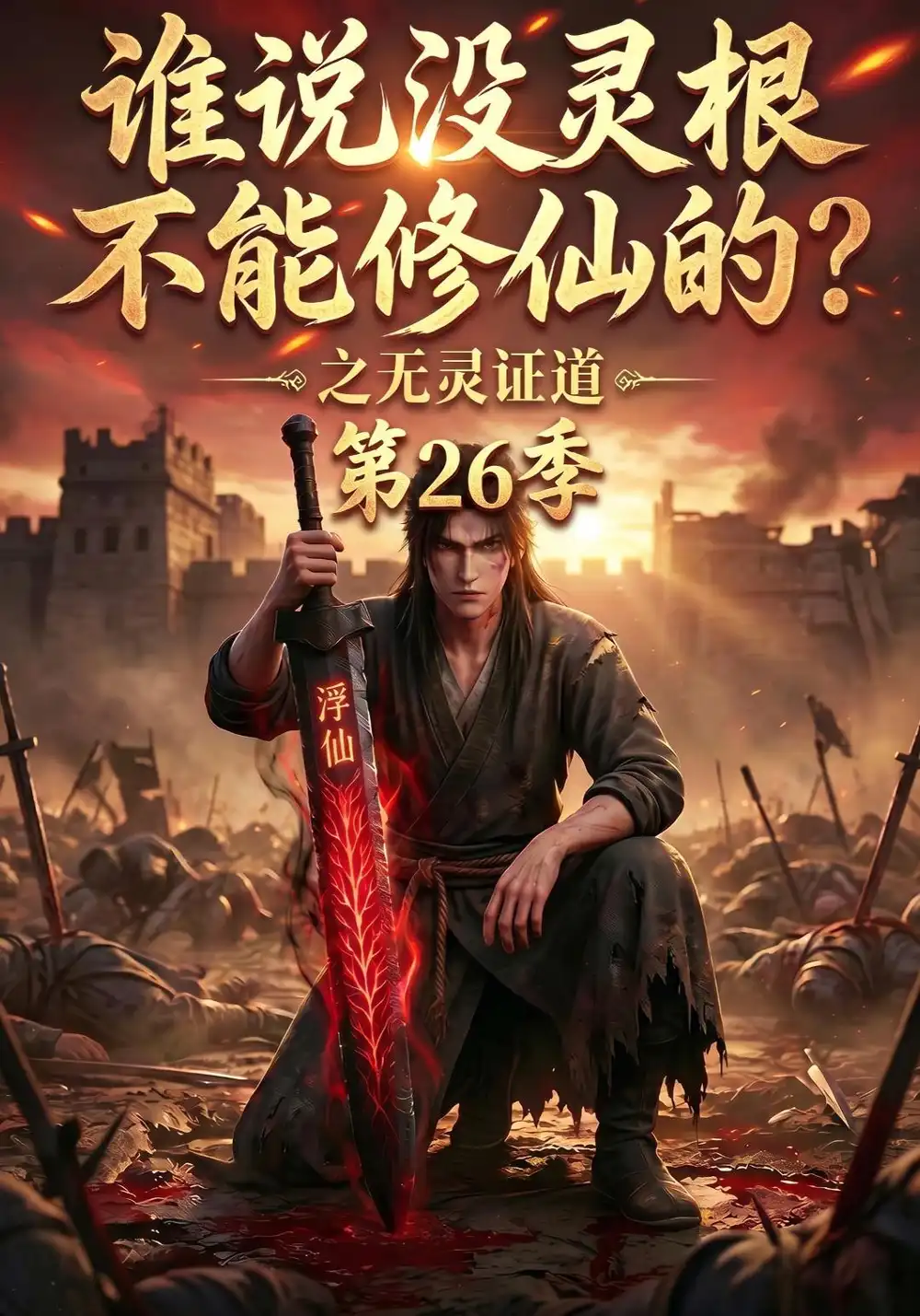 《谁说没灵根不能修仙的？之无灵证道第26季&谁说没灵根不能修仙的之无灵证道第26季（88集）AI短剧》短剧全集免费在线看