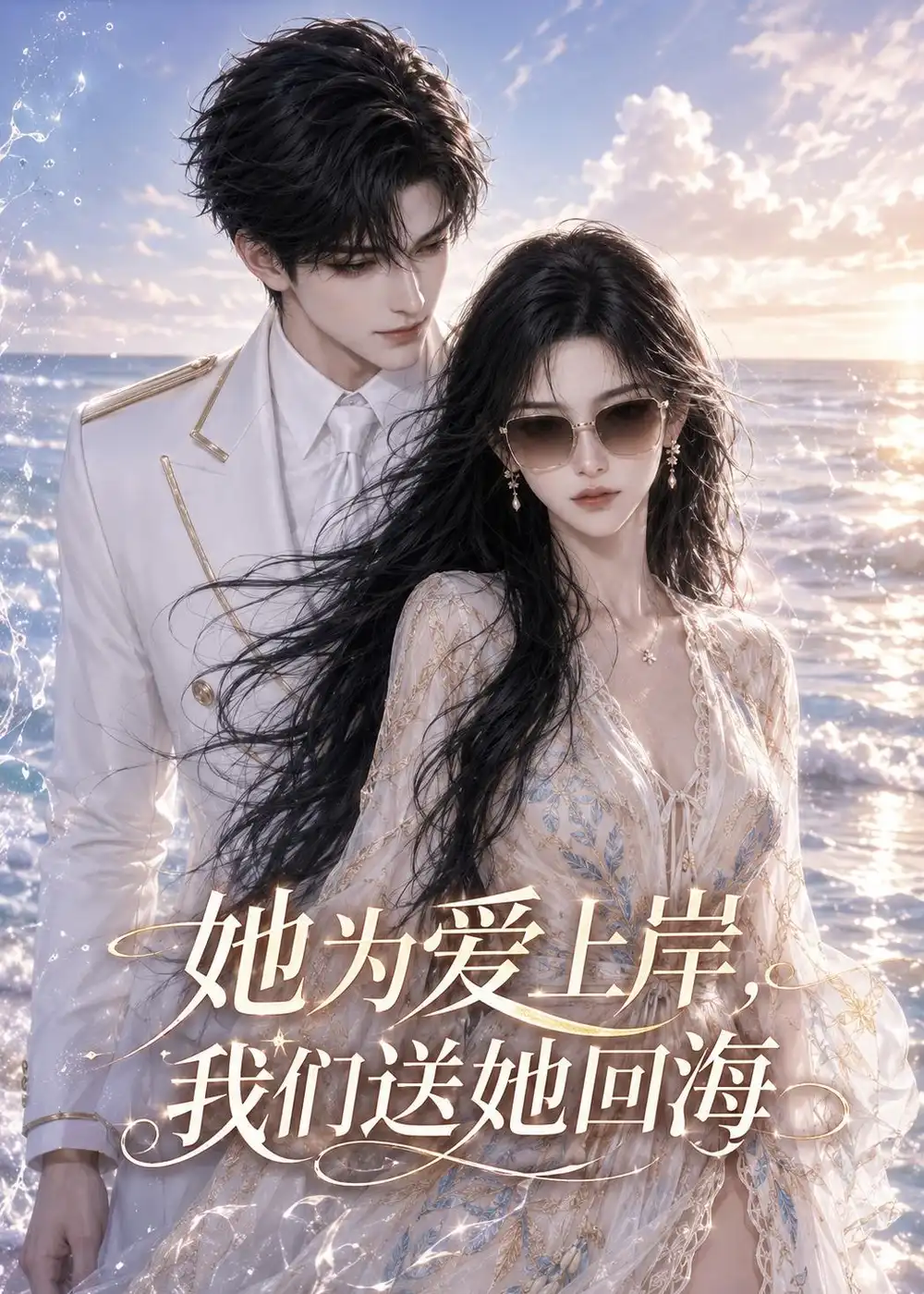 《她为爱上岸，我们送她回海&她为爱上岸我们送她回海（45集）AI短剧》短剧全集免费在线看