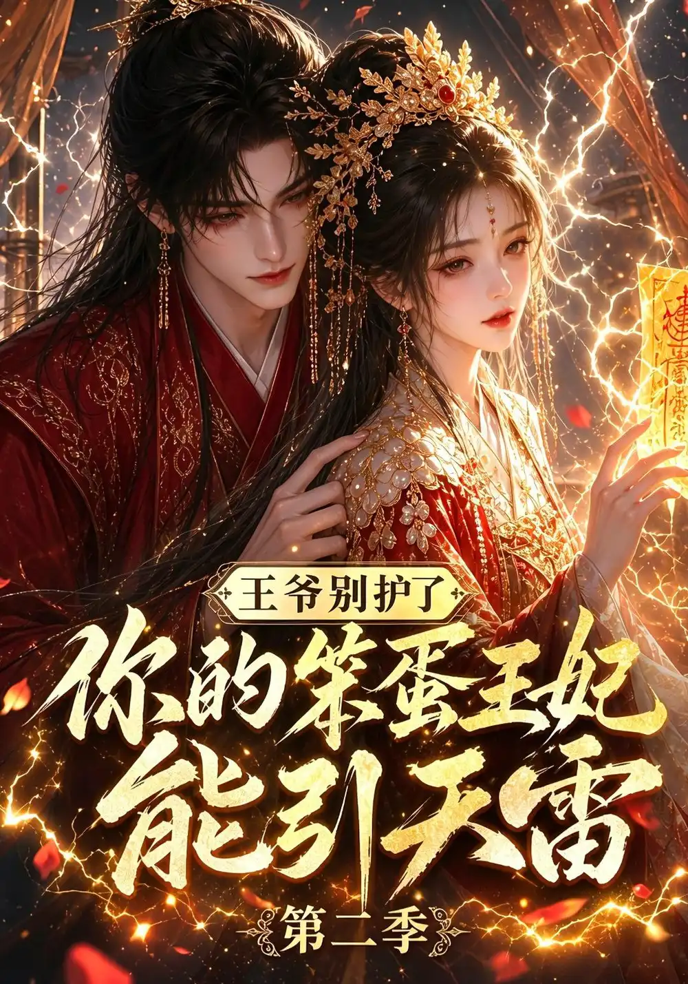 《王爷别护了，你的笨蛋王妃能引天雷第二季&王爷别护了你的笨蛋王妃能引天雷第二季（144集）AI短剧》短剧全集免费在线看
