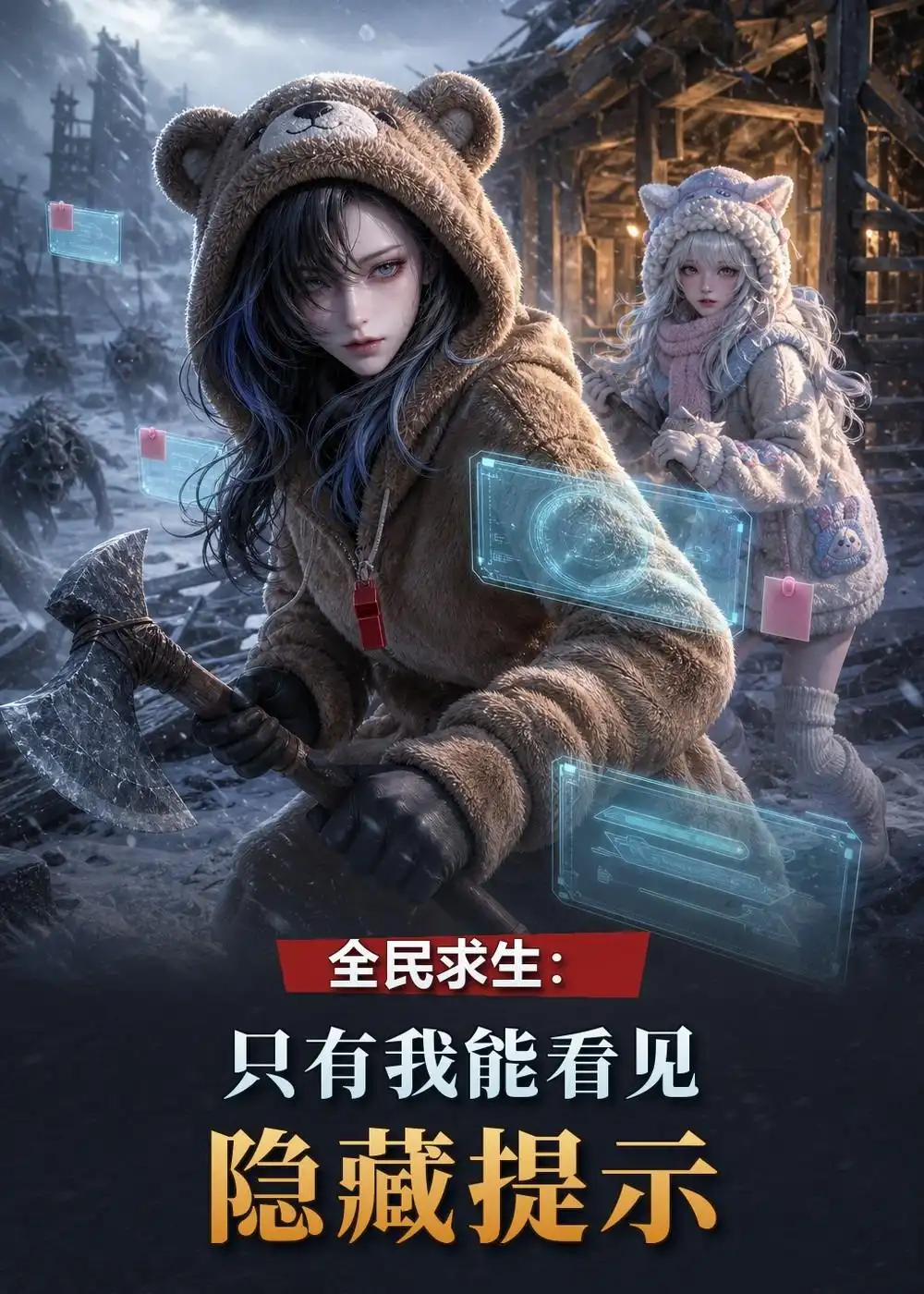 《全民求生：只有我能看见隐藏提示&全民求生只有我能看见隐藏提示（118集）AI短剧》短剧全集免费在线看