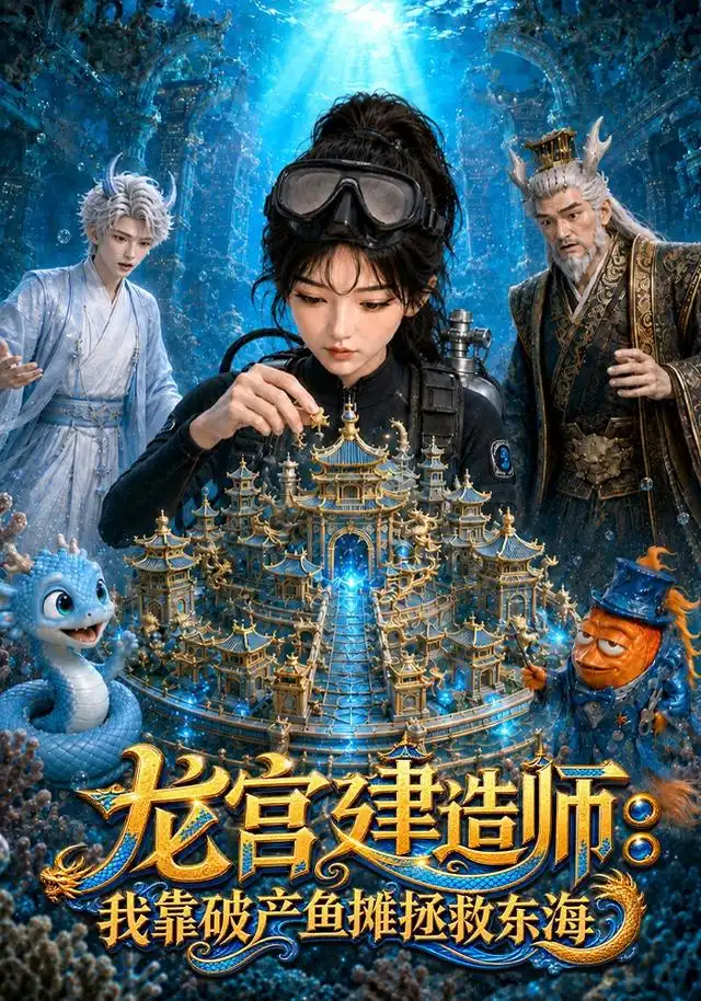 《龙宫建造师：我靠破产鱼摊拯救东海&龙宫建造师我靠破产鱼摊拯救东海（80集）AI短剧》短剧全集免费在线看