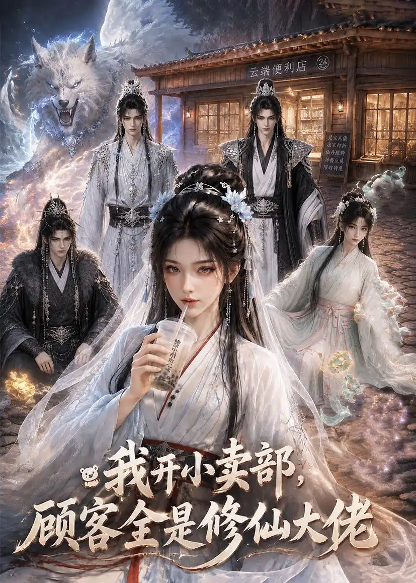 《我开小卖部，顾客全是修仙大佬&我开小卖部顾客全是修仙大佬（49集）AI短剧》短剧全集免费在线看