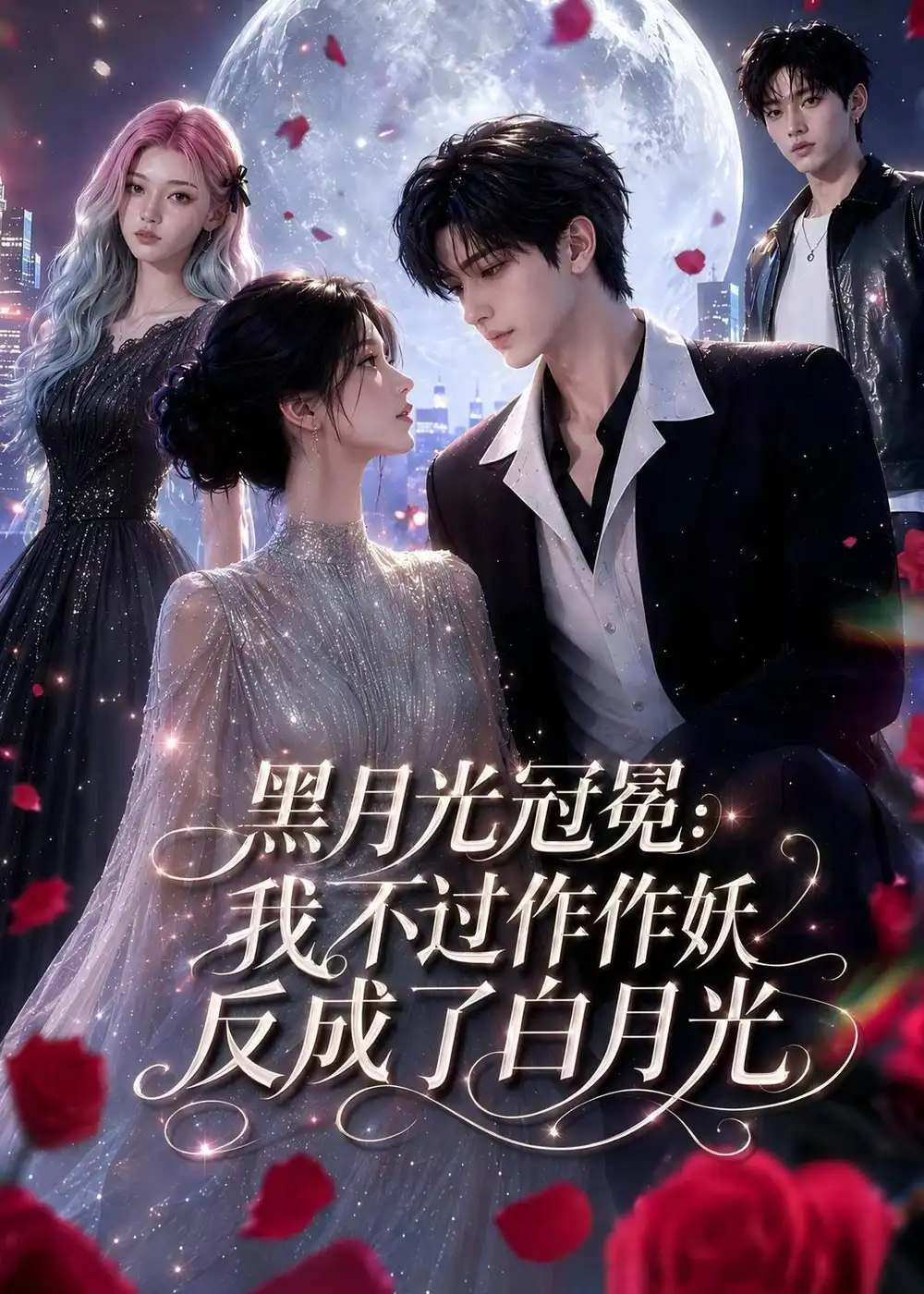《黑月光冠冕：我不过作作妖反成了白月光&黑月光冠冕我不过作作妖反成了白月光（101集）AI短剧》短剧全集免费在线看