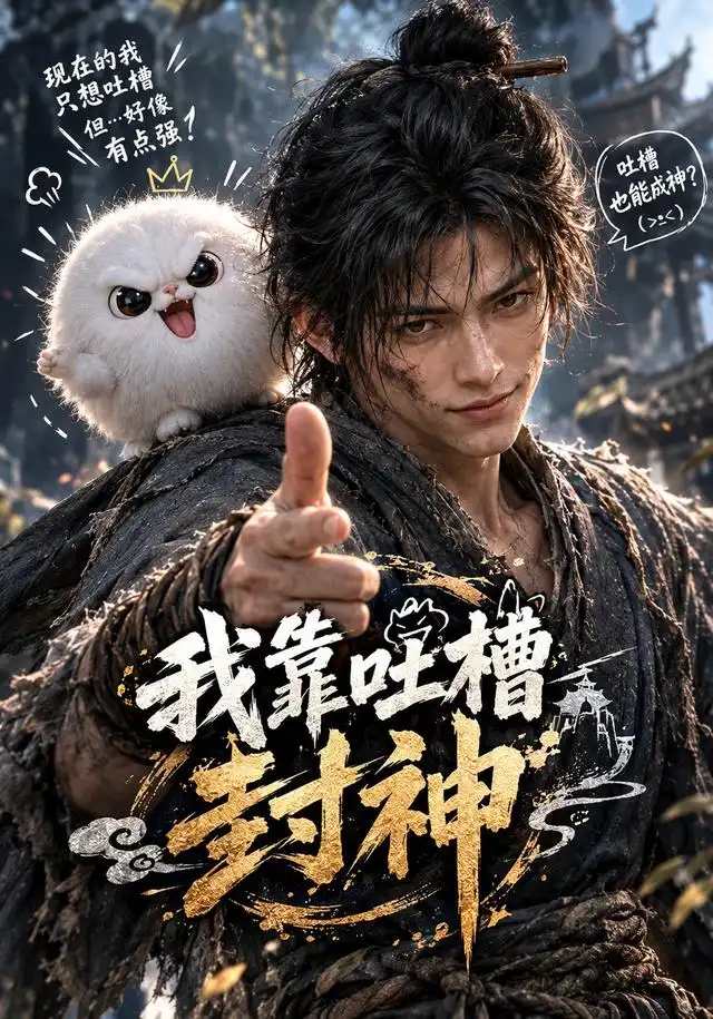 《我靠吐槽封神（26集）AI短剧》短剧全集免费在线看