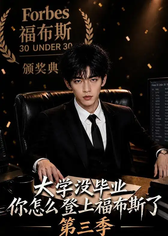 《大学没毕业，你怎么登上福布斯了第三季&大学没毕业你怎么登上福布斯了第三季（76集）AI短剧》短剧全集免费在线看