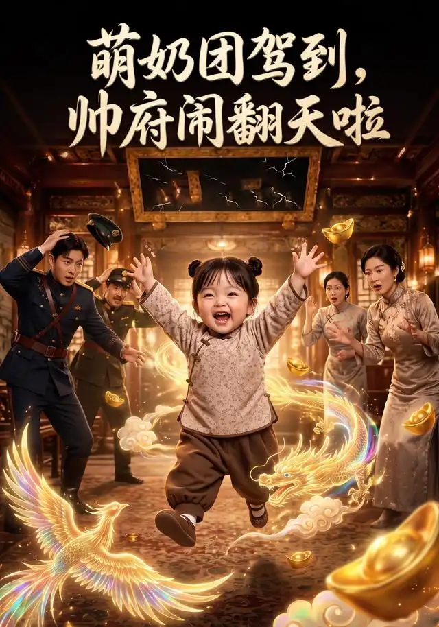 《萌奶团驾到，帅府闹翻天啦&萌奶团驾到帅府闹翻天啦（119集）AI短剧》短剧全集免费在线看