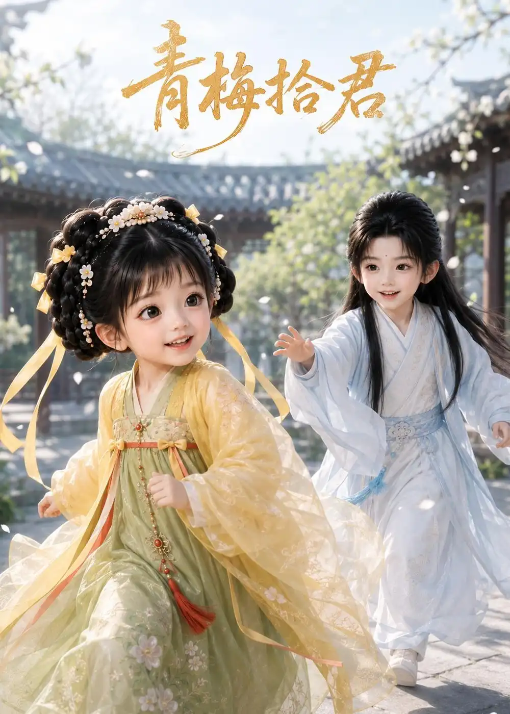 《青梅拾君（34集）AI短剧》短剧全集免费在线看