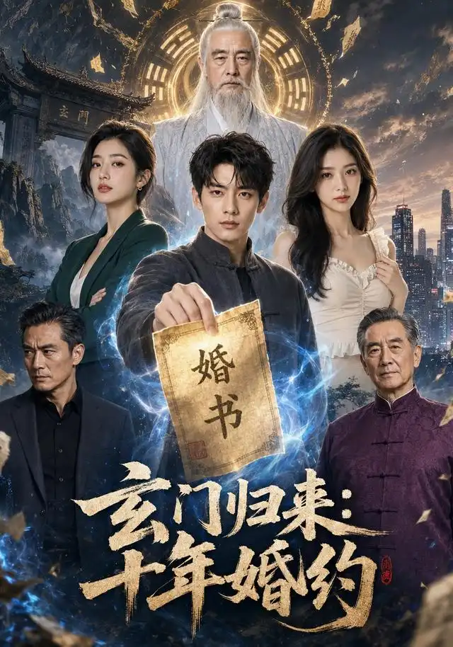 《玄门归来：十年婚约&玄门归来十年婚约（190集）Ai短剧》短剧全集免费在线看