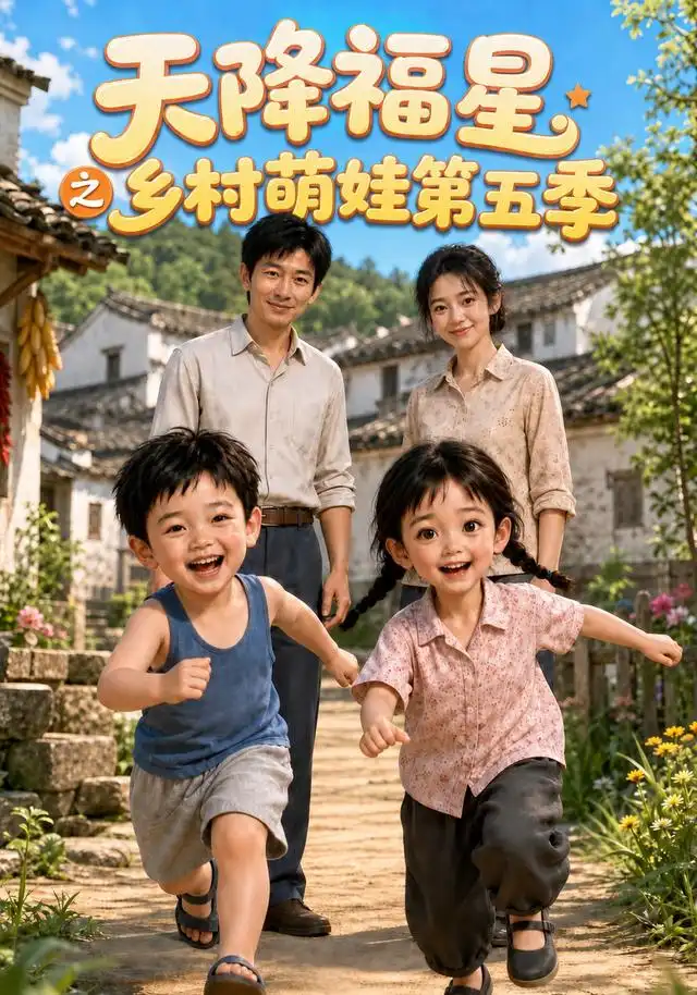 《天降福星之乡村萌娃第五季（82集）AI短剧》短剧全集免费在线看