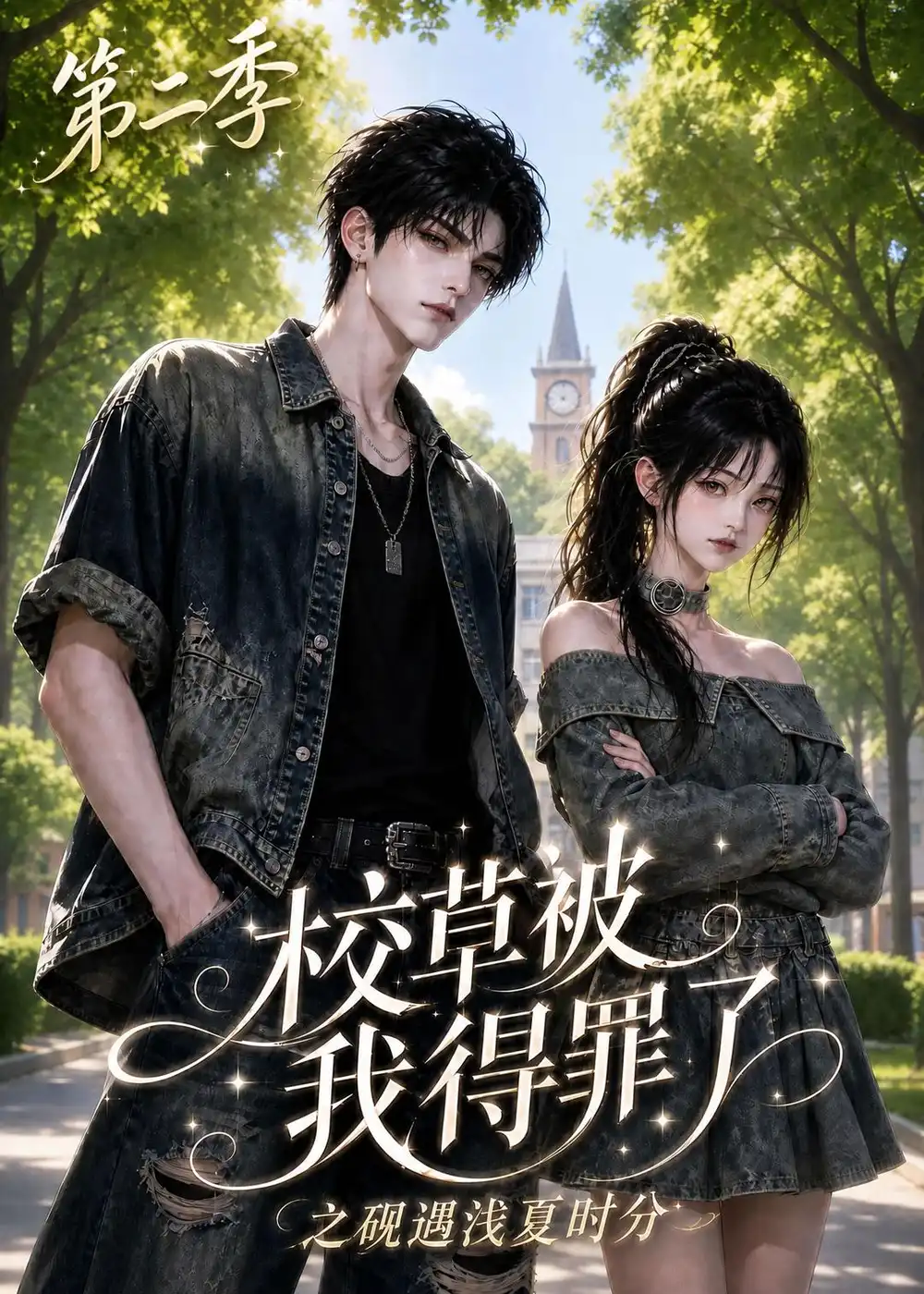 《校草被我得罪了之砚遇浅夏时分第二季（53集）AI短剧》短剧全集免费在线看