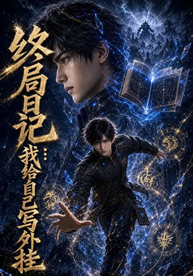 《终局日记：我给自己写外挂&终局日记我给自己写外挂（80集）AI短剧》短剧全集免费在线看
