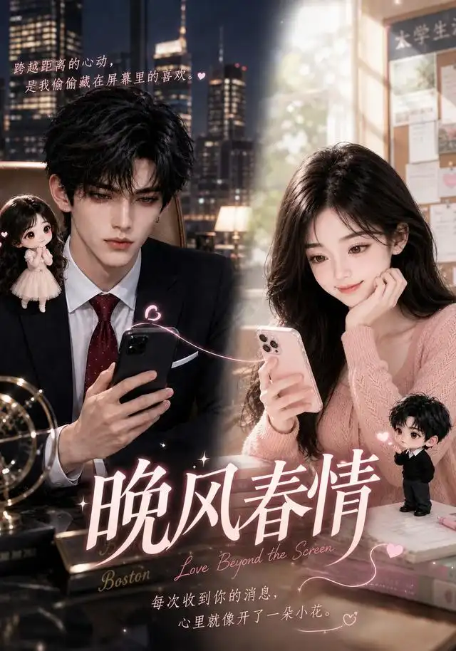 《晚风春情（59集）AI短剧》短剧全集免费在线看