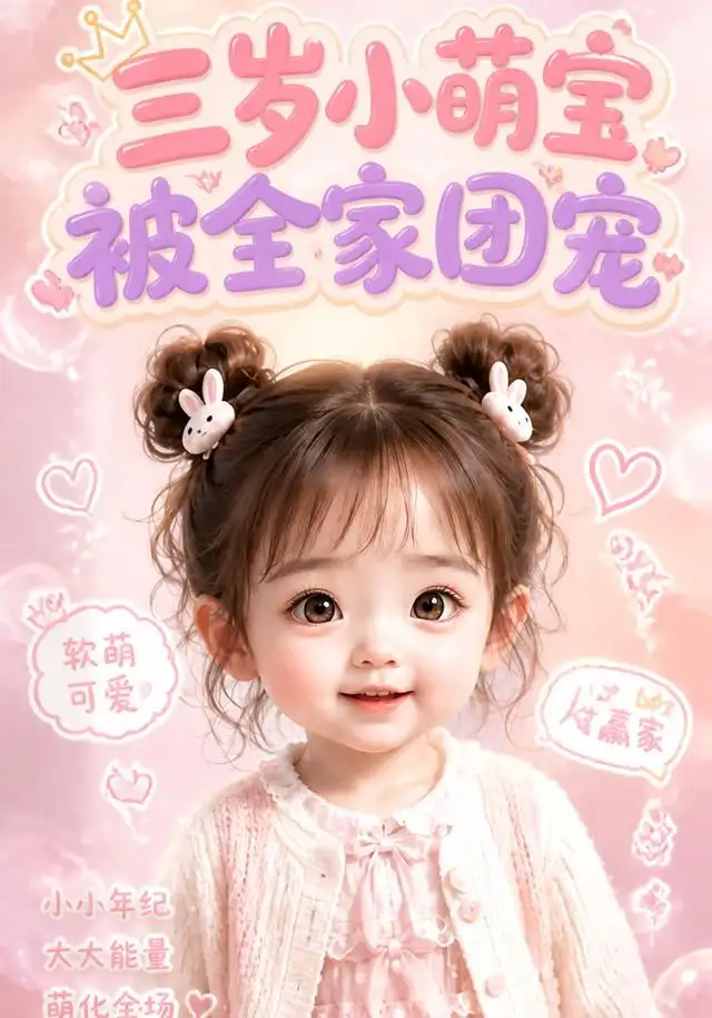 《三岁小萌宝被全家团宠（21集）AI短剧》短剧全集免费在线看