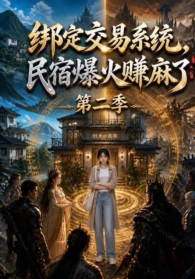 《绑定交易系统，民宿爆火赚麻了第二季&绑定交易系统民宿爆火赚麻了第二季（100集）AI短剧》短剧全集免费在线看
