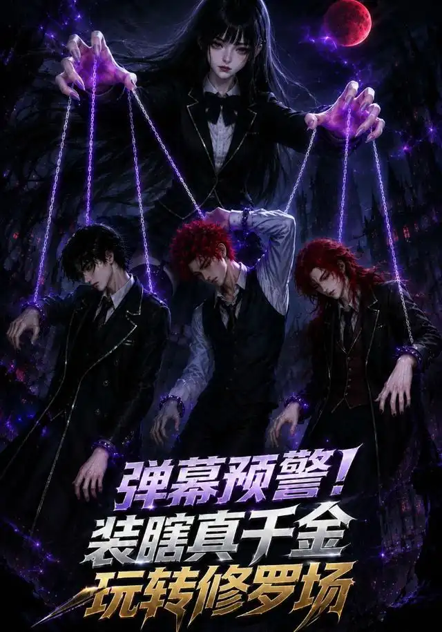 《弹幕预警！装瞎真千金玩转修罗场&弹幕预警装瞎真千金玩转修罗场（200集）AI短剧》短剧全集免费在线看