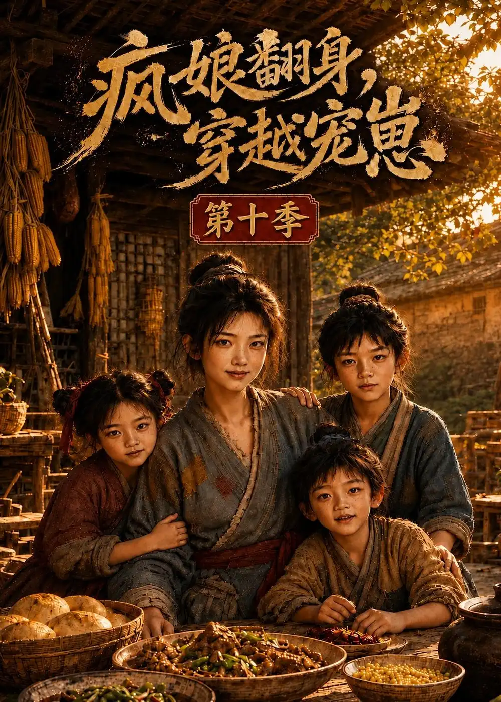《疯娘翻身，穿越宠崽第十季&疯娘翻身穿越宠崽第十季（179集）AI短剧》短剧全集免费在线看
