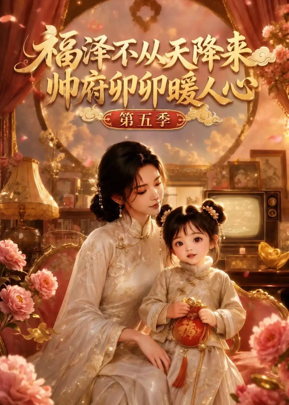 《福泽不从天降来，帅府卯卯暖人心第五季&福泽不从天降来帅府卯卯暖人心第五季（122集）AI短剧》短剧全集免费在线看