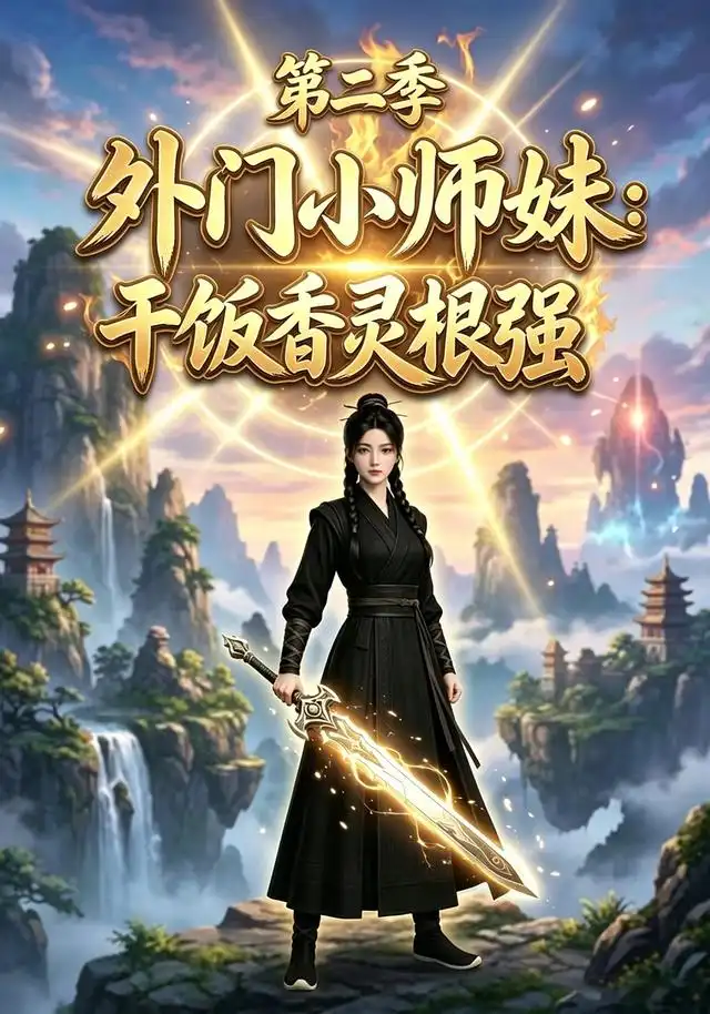 《外门小师妹：干饭香灵根很强（第二季）&外门小师妹干饭香灵根很强第二季（102集）AI短剧》短剧全集免费在线看